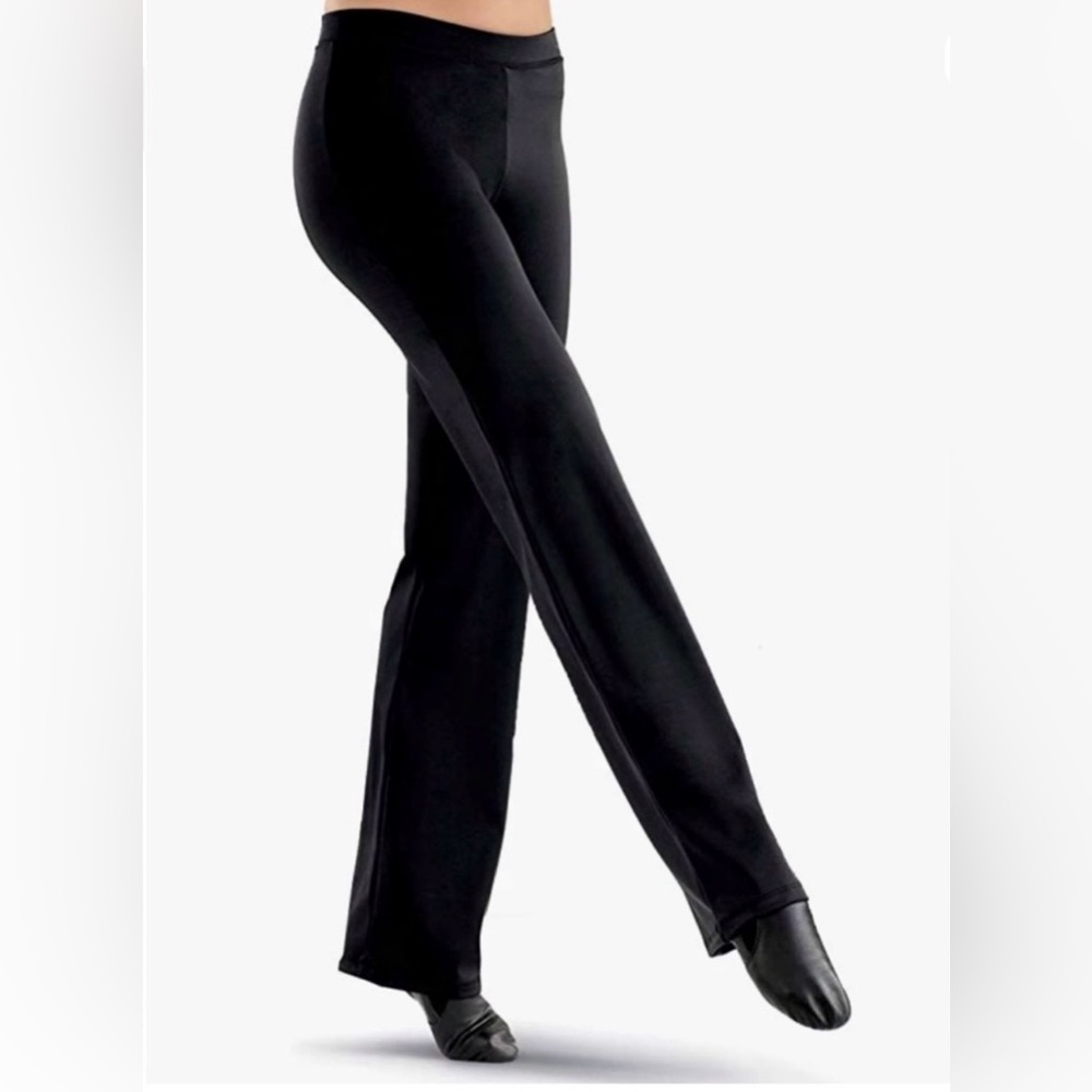Balera Women's Black Jazz Pants for Dancers, Size M